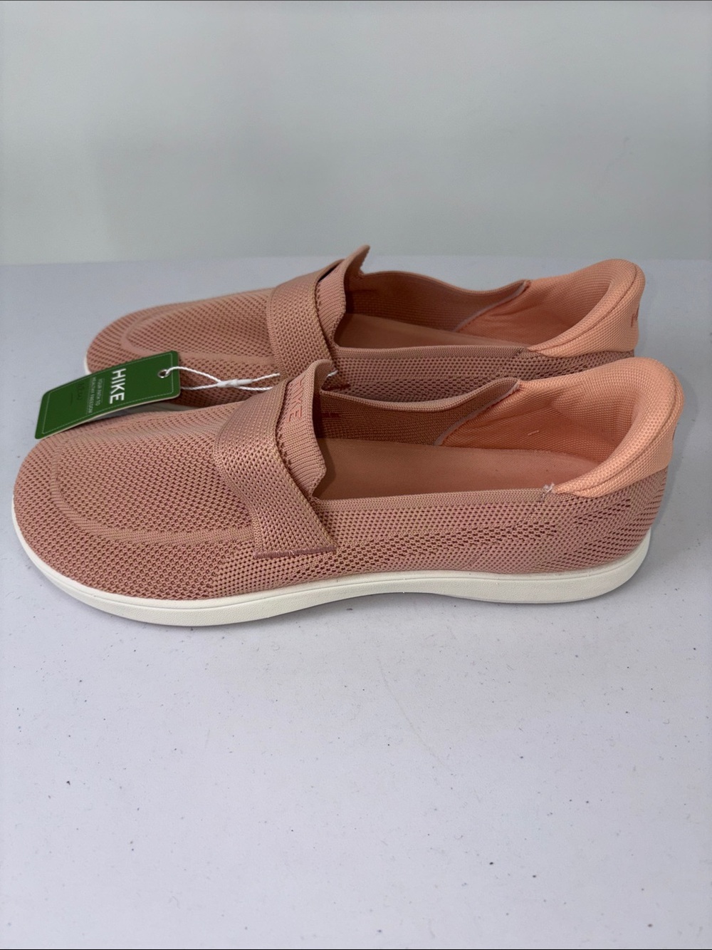 🫐 nwt Hike Slip-On Mesh Loafers - Blush Pink